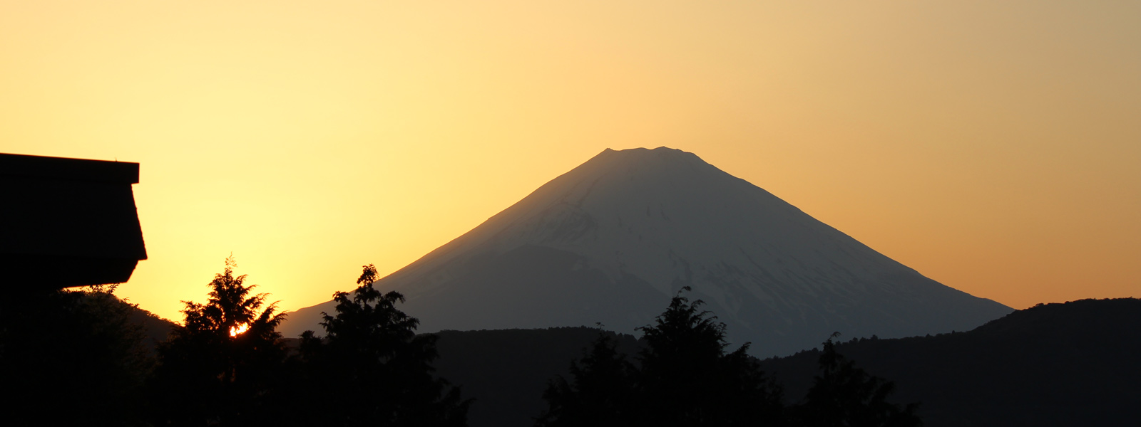 お部屋からは富士山や外輪山を望むことが出来ます。